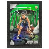 2025-26 Topps Chrome Jeremiah Fears #YQ-7 Green...