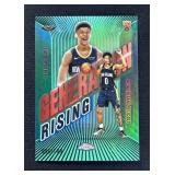 2025-26 Topps Chrome Jeremiah Fears #GR-7 Teal...