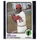1973 Topps - Lou Brock #320