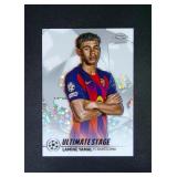2025-26 Topps Chrome UEFA Lamine Yamal Ultimate...