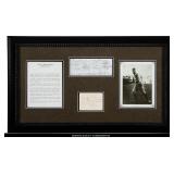 1949 Ty Cobb Handwritten & Signed Note to...