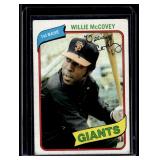 1980 Topps - #335 Willie McCovey Giants