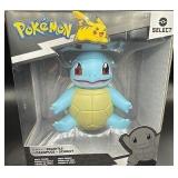 Pokemon Squirtle 4' Vinyl Figure 2024 Jazwares...