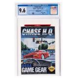 Sega Game Gear Chase HQ CGC GRADED 9.6 A++ RARE...