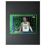 2025-26 Topps Chrome Ja Morant Green Hyper...
