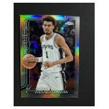 Victor Wembanyama 2025-26 Topps Chrome True...