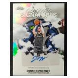 2025-26 Topps Chrome Donte Divincenzo Sky Write...