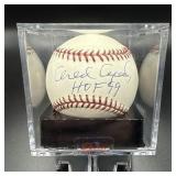 Orlando Cepeda Giants Signed HOF 99 Autograph...
