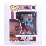 KYRIE IRVING Signed Cavs Funko Pop #25 BAS...