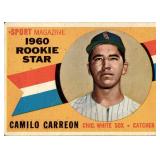 1960 Topps #121 Camilo Carreon RS RC