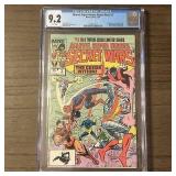 Marvel Super Heroes Secret Wars #3 CGC 9.2...