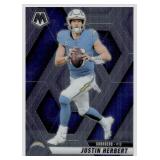 2025 Panini Mosaic Mosaic Justin Herbert Los...