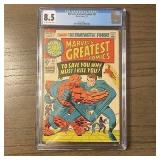 MARVEL'S GREATEST COMICS #32 CGC 8.5 SEPTEMBER...