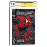 Spider-Man #1 Silver Edition - Signed Todd...
