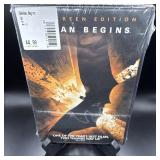 Batman Begins (DVD, 2005, Widescreen) NEW