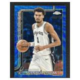 2025-26 Topps Chrome Victor Wembanyama #221...