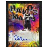 2025-26 Topps Derik Queen #HM-DQ Orange Havoc...