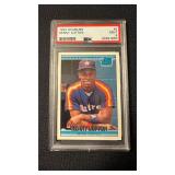 1992 DONRUSS RATED ROOKIE KENNY LOFTON PSA 9