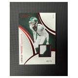 2025 Panini Immaculate Collection Ahmad 'Sauce'...