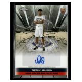 Derik Queen RC 2025-26 Topps Chrome Auto Issue...