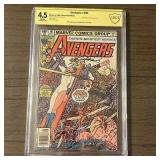 AVENGERS #195 CBCS 4.5 Signed George Perez. 1ST...