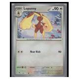 Lopunny #84 Pokeball Pokemon Card