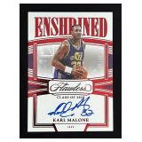 2022-23 Panini Flawless Karl Malone Ruby...