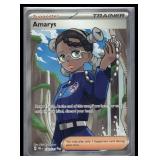 Amarys #132 Pokemon Card Trainer