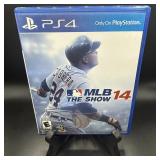 MLB 14 The Show PLAYSTATION 4 (PS4) No Manual...