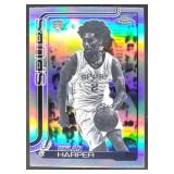 2025-26 Topps Chrome Dylan Harper Negative...