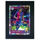 2024-25 Topps Merlin UEFA Lamine Yamal #19...