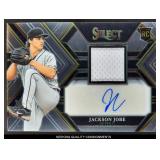 2023 Panini Select Jackson Jobe Rookie Jersey...