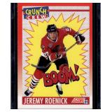 1991-92 Score Canadian Jeremy Roenick #309 Chicago
