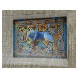 2025 Panini Mosaic Cam Ward RC Jumbo Stained Glass