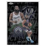 2025-26 Topps Chrome Instinct James Harden Los...