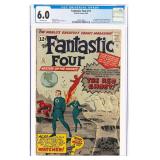 Fantastic Four #13 CGC 6.0. 1st App Red Ghost &...