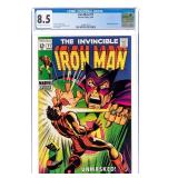Marvel Comics Iron Man #11 (Mandarin app.) -...