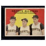 1959 Topps #17 Danny's All Stars Pirates