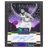 2024-25 Panini Noir Midnight Signatures Karl...