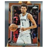 2025-26 Topps Chrome VICTOR WEMBANYAMA...