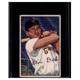 1952 Bowman - Alvin Dark #34 New York Set Break