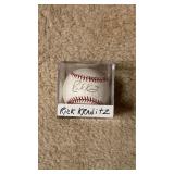 RICK KRANITZ OFFICIAL SIGNED MLB BASEBALL