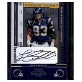 2005 Playoff Contenders Luis Castillo Auto