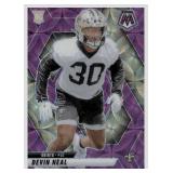 2025 Panini Mosaic Purple Devin Neal New...