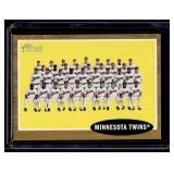 Topps Minnesota Twins Team Card Baseball 2010