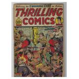 THRILLING COMICS #43 (1944) Schomburg German...