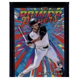 2025 Topps Chrome - Power Players Dylan Crews RC