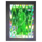 2024-25 Topps Chrome UEFA Lamine Yamal #27...