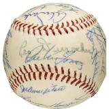 1955 New York Giants Team Signed (24) Baseball....