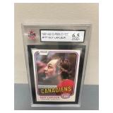 1981/82 O-PEE-CHEE NHL HOCKEY CARD #177 GUY...